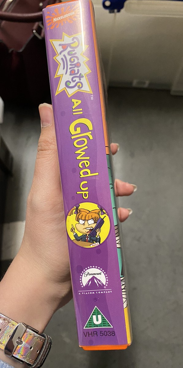 Rugrats - All Growed Up (VHS, 2000) PAL Nickelodeon Region 2