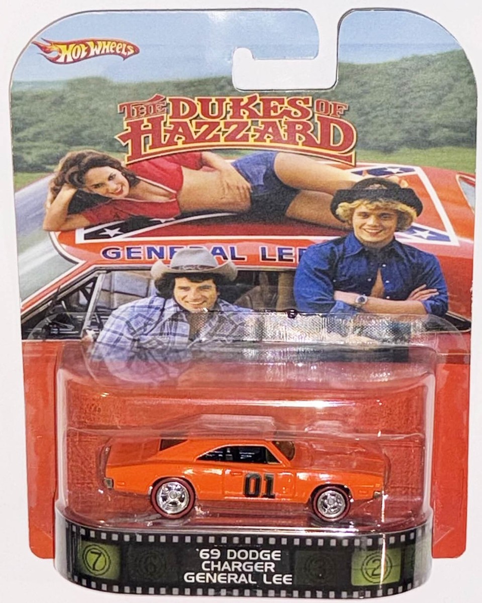 69 Dodge Charger Custom Retro Hot Wheels The Dukes of Hazard