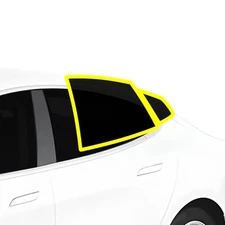Precut Rear Windows Nano Ceramic Window Tint Film Fits Tesla Model S 12-22