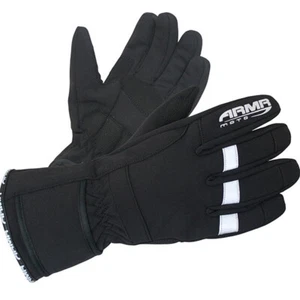 Armr Moto WP530 Thermal Waterproof Textile Warm Motorcycle Motorbike Gloves