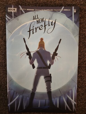 All New Firefly #9 Cover A Finden. BOX J4