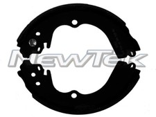 Drum Brake Shoe-Premium New Bonded Brake Shoe NewTek NB676