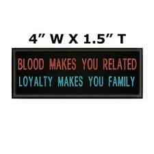 Blood Makes You Related Car Truck Window Bumper Graphics Sticker Decal Cool