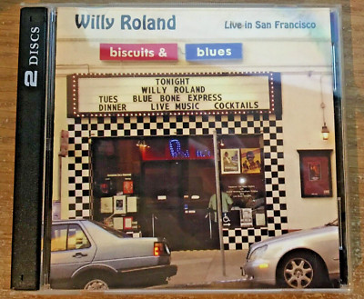  DVD + Audio CD Roland Live in San Francisco (2006) Promo 
