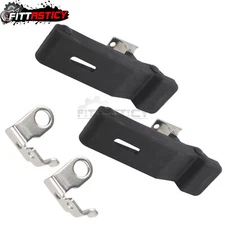 For Polaris Front Cargo Rubber Latch 2011 2012 2013 Sportsman 500 2x 100-2069