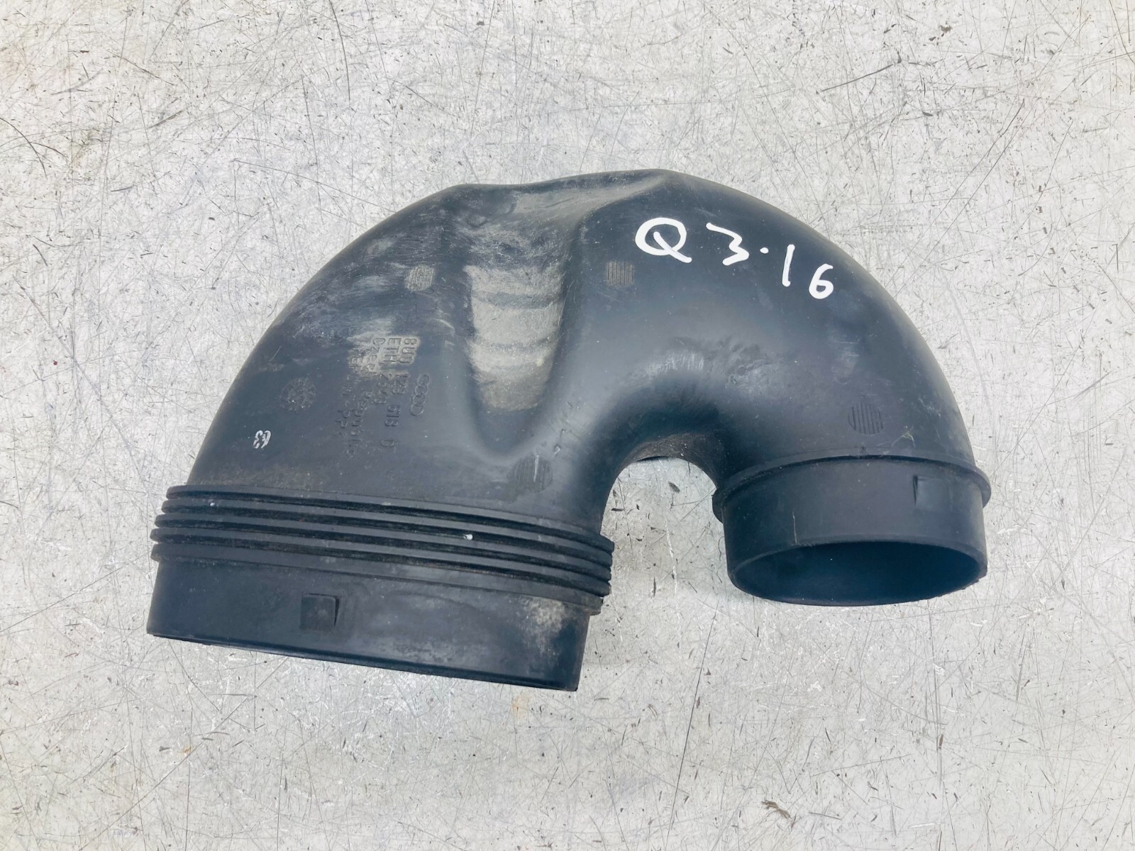 Audi Q3 2013 Diesel 125kw Air Intake Hose Pipe 8U0129618 Fau128  