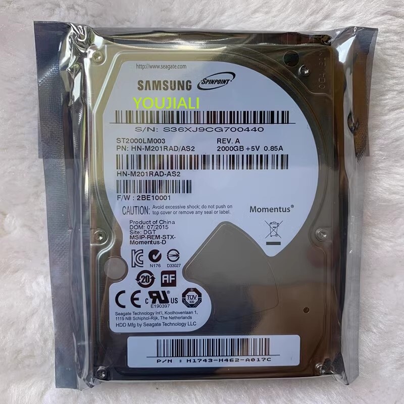 Seagate 2TB 2.5