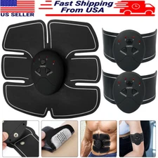 Battery Smart Fitness Stickers Abdominal Arm Muscle Exercisers Fitness Gear New