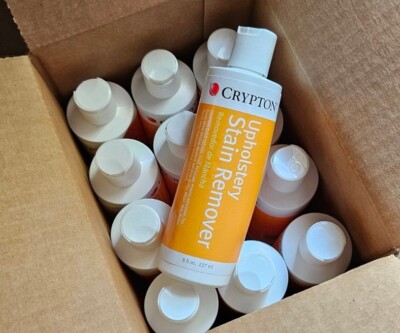 Crypton Upholstery Cleaner Stain Remover 12 Pack