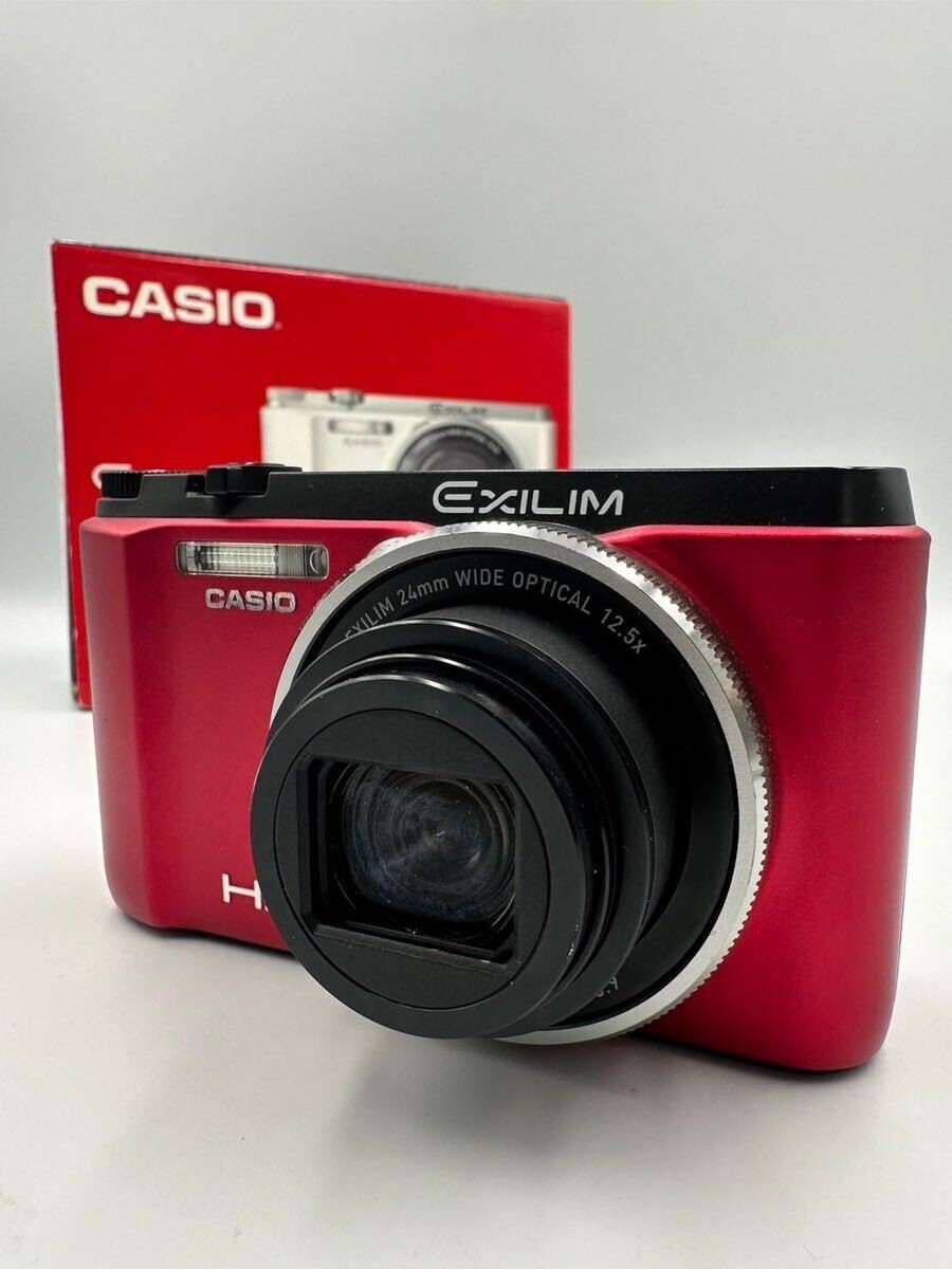 CASIO HIGH SPEED EXILIM EX-ZR1000RD