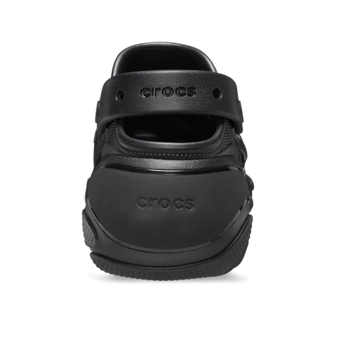 NEW CROCS BUBBLE CRUSH CLOG 210061 BLACK UNISEX | eBay