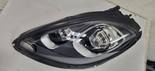 2015 16 17 18 PORSCHE MACAN TURBO HEADLIGHT DRIVER USED BI XENON OEM *DC6216 - Picture 6 of 15