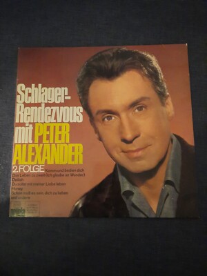 Schlager Rendevous mit Peter Alexander -LP- 2. Folge