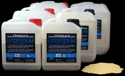 1kg Schweres Lycopodium Lykopodium Barlappsporen Feuerspucken Feuerspuckpulver Ebay