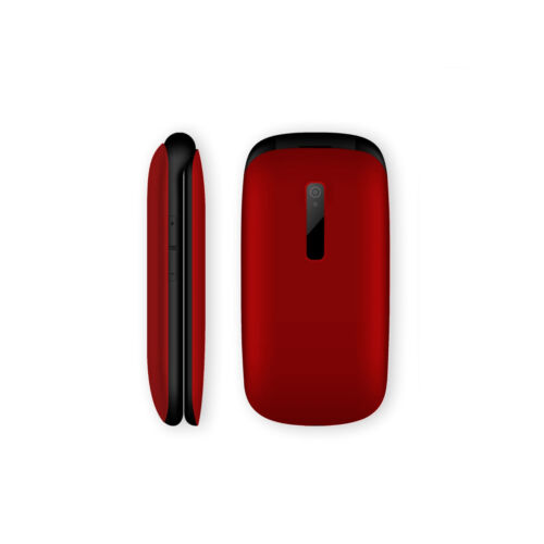 Teléfono Móvil Telefunken TM220 Teclas grandes rojo **Línea horizontal** - Imagen 4 de 4