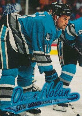 1996-97 Fleer Ultra #153 OWEN NOLAN - San Jose Sharks