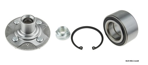 Mozzo Ruota Anteriore & Cuscinetto Montaggio per VW Transporter MK4
