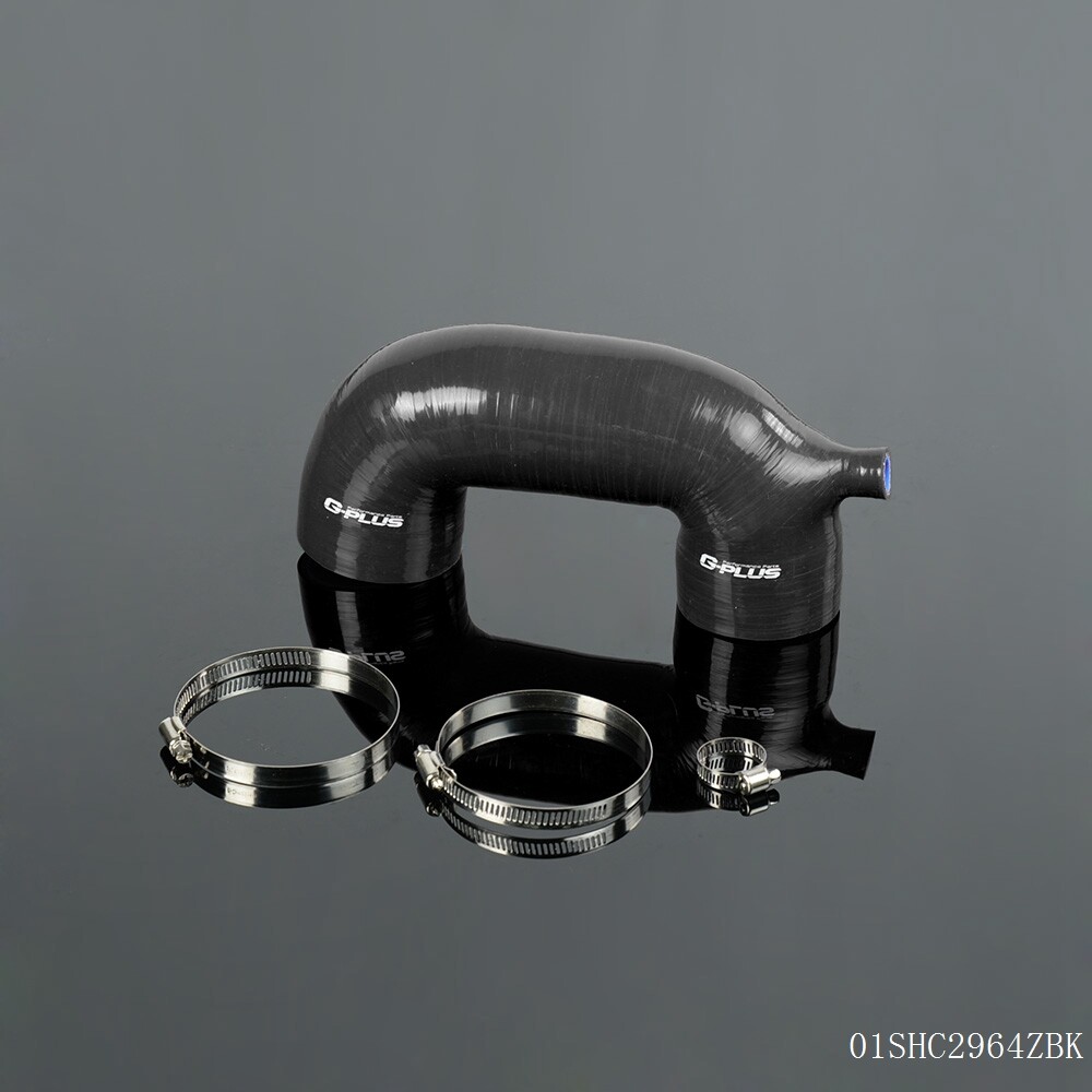 GT R5 Black Renault 5 Turbo Silicone Intake Hose & Clamps Kit