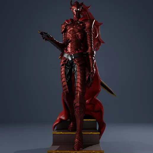 Igris - Solo Leveling - RESIN - 30 Cm | eBay