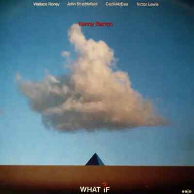 Kenny Barron What If? NEAR MINT Enja Records Vinyl LP