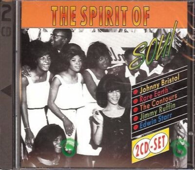 V/A Spirit Of Soul - 2 CD, Motor City All Stars, Miracles, Johnny Bristol u.v.a.