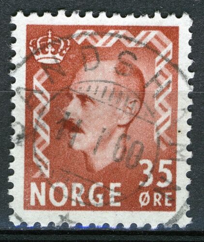 Norwegen 1955-57, NK 432 Son Sandshamn 11-I-60 (MR-Grade 5) - Bild 1 von 1