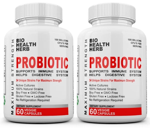 ULTRA PROBIOTIC 100 Billion CFUs 120 capsule NOW ULTIMATE FLORA PRIMAL NATURAL