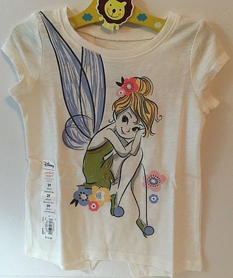 tinkerbell clothing for toddlers