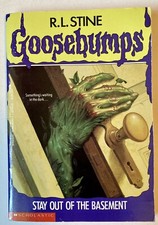 Vintage Goosebumps Unnumbered Stay Out Of The Basement - 1st Edition