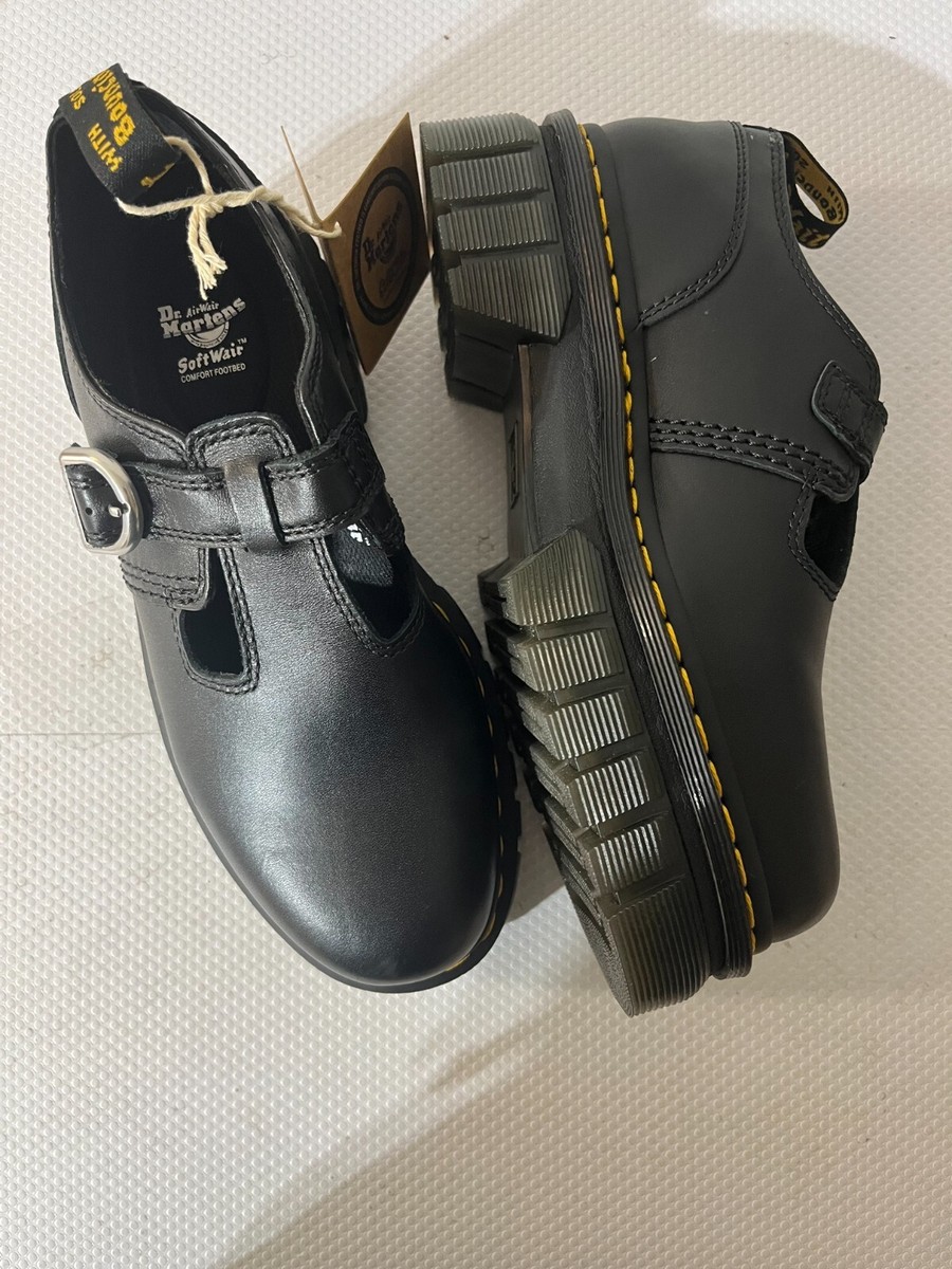 Dr.Martens イギリス製 希少サイズT-BAR MARY JANE Dr. Martens AUDRICK NAPPA LUX PLATFORM T-BAR MARY JANES MSRP$190
