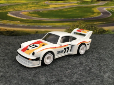 Hot Wheels PORSCHE 934.5 Lüftgekuhlt Car Culture Premium Real Riders LOOSE 1/64