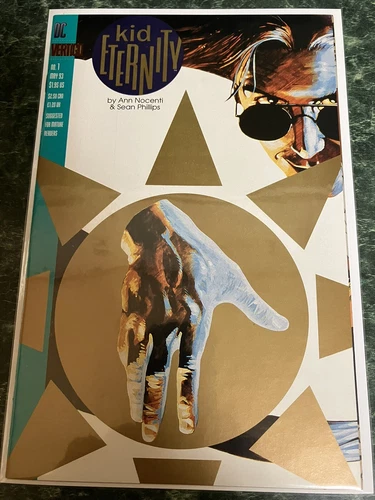 Kid Eternity #1 DC/Vertigo Comics (1993) VF-NM