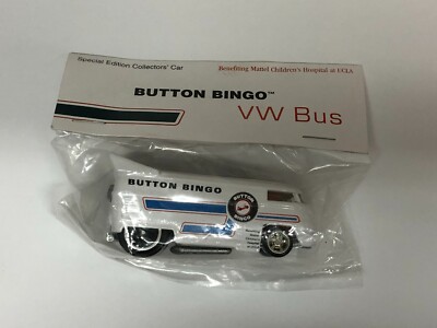 ホットウィール Button bingo VW drag bus ホットウィール Button bingo VW drag bus