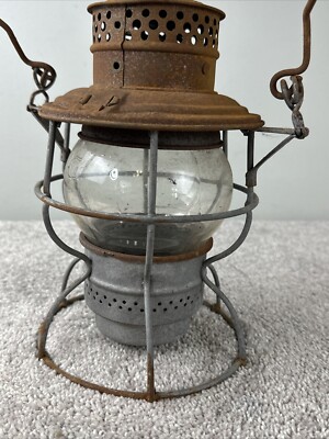 Adams & Westlake Adlake No 250 Kero Lantern with Embossed