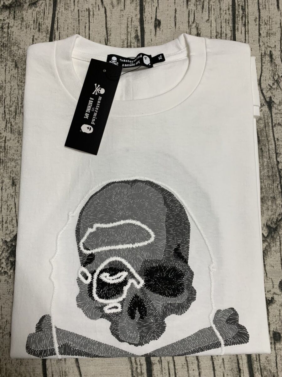 Mastermind vs A Bathing Ape Tee White TEE | eBay Mastermind vs A Bathing Ape Tee White TEE | eBay