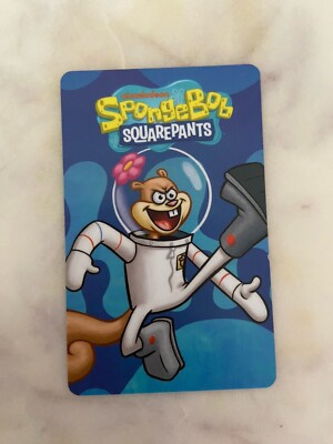 spongebob squarepants coin pusher cards