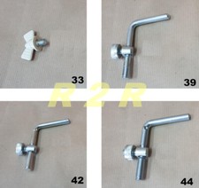 PERNO BLOCCAGGIO CHIUSURA TELAIO BICI BICICLETTA PIEGHEVOLE 12"  16"  20"  24"