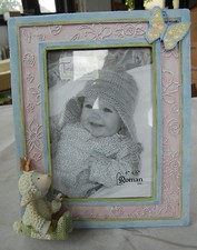 Roman TENDER EMBRACE Picture Frame BABY Toddler 60079 New IN Box