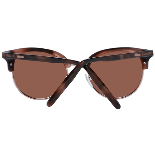 Occhiali da sole donna serengeti sunglasses rotondi polarizzati tondi firmati - Imagen 3 de 3