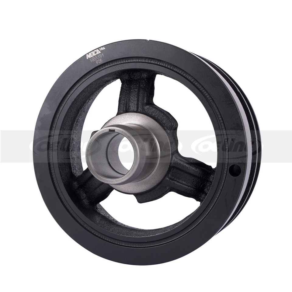 594-191 Harmonic Balancer for Dodge Dakota Nitro Ram Jeep Liberty Mitsubishi - Image 3 of 4