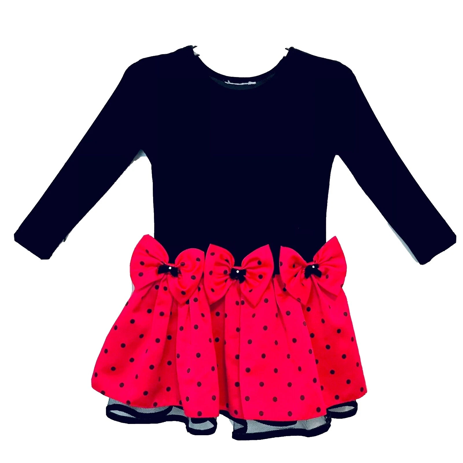 Vestidos Azules de Vacaciones de Rayón Para Niñas