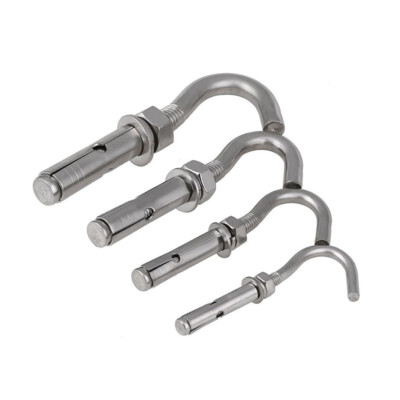 A2 Stainless Steel Expansion Screw Hook M6 M8 M10 M12 Wall Fixed Expansion Hooks