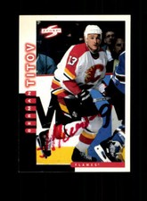 German Titov NHL USA Autogrammkarte Original Signiert ## A 223124