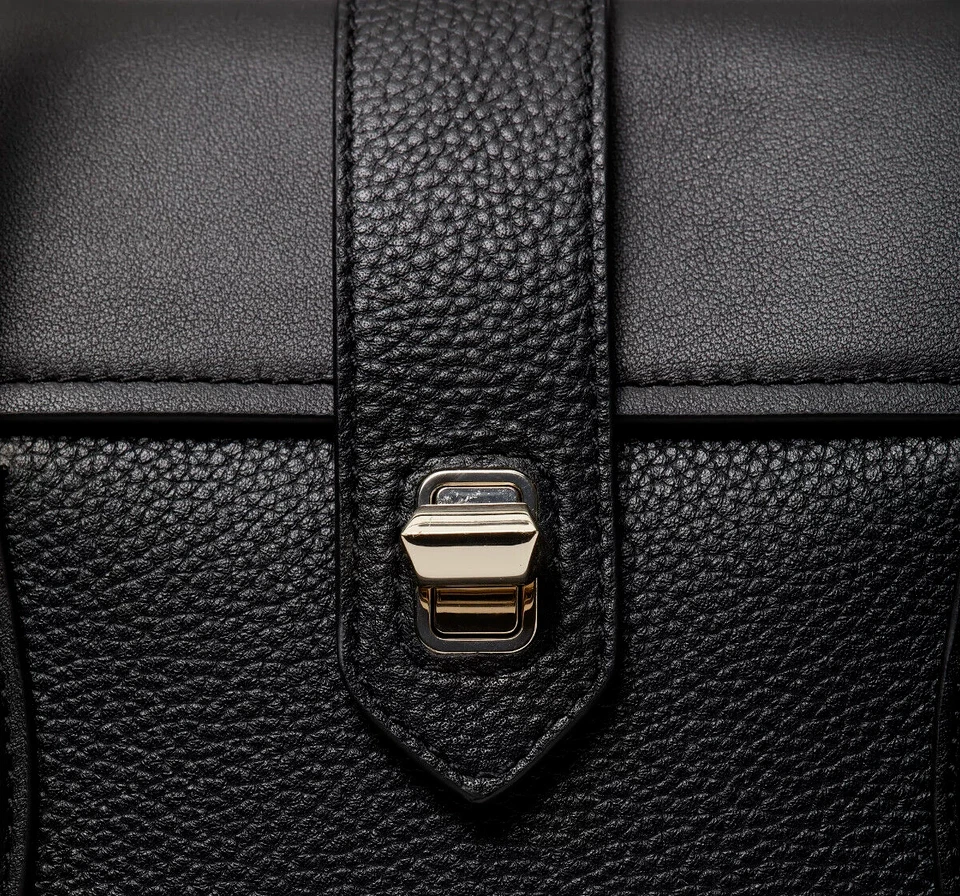Borsa tote Kate Spade Essential North South in pelle nera PXR00270 Borsa a tracolla Nuova con etichette