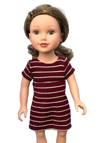 Dress Clothes for American Journey Girl Doll 18" Battat Just Pretend Lot #16