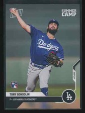 Tony Gonsolin 2020 Topps Now Summer Camp RC