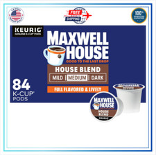 Maxwell House House Blend Medium Roast K-Cup Coffee Pods 84 Pods