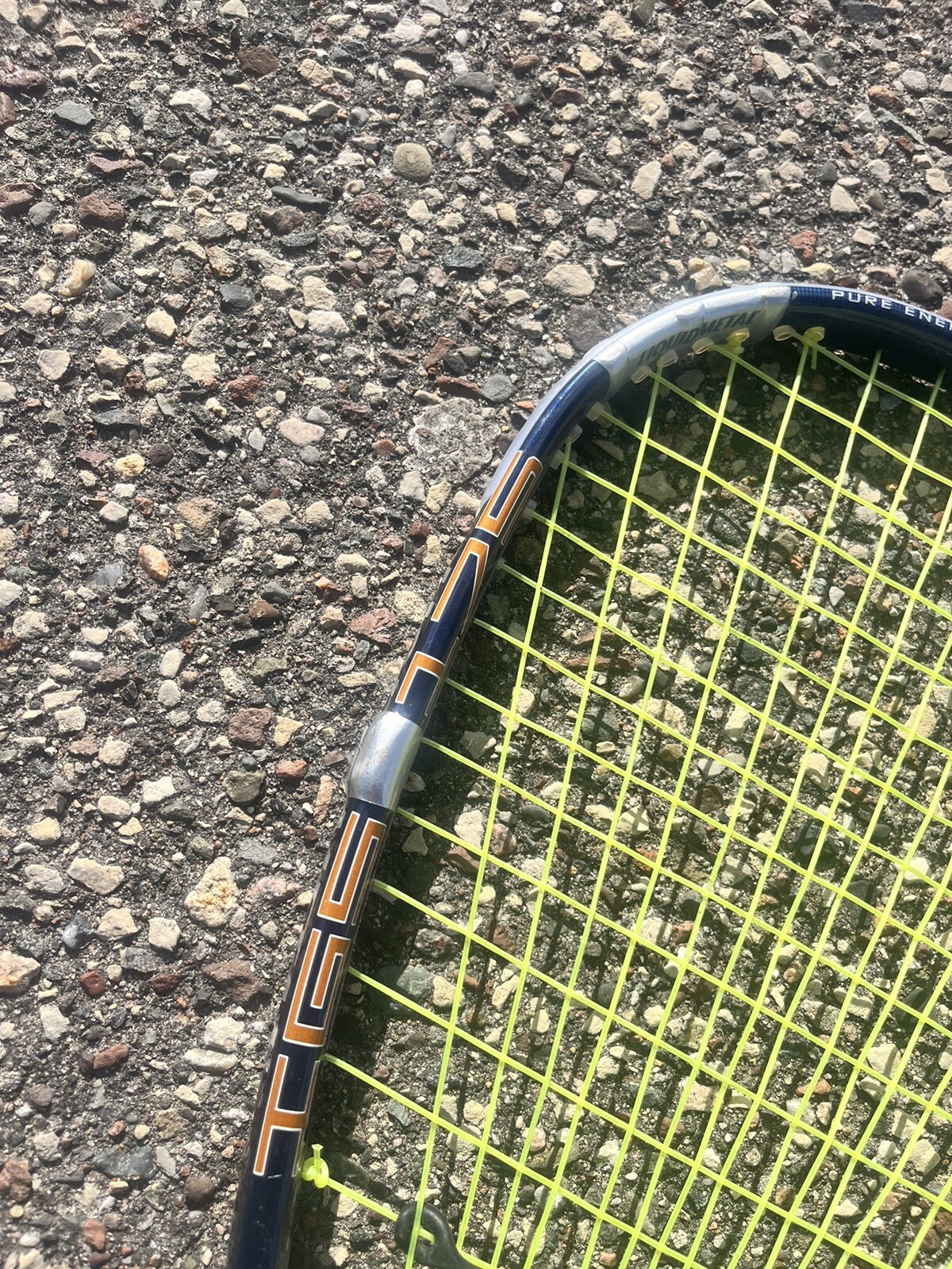 Head Liquidmetal IGS 175g Racquetball Racquet eBay