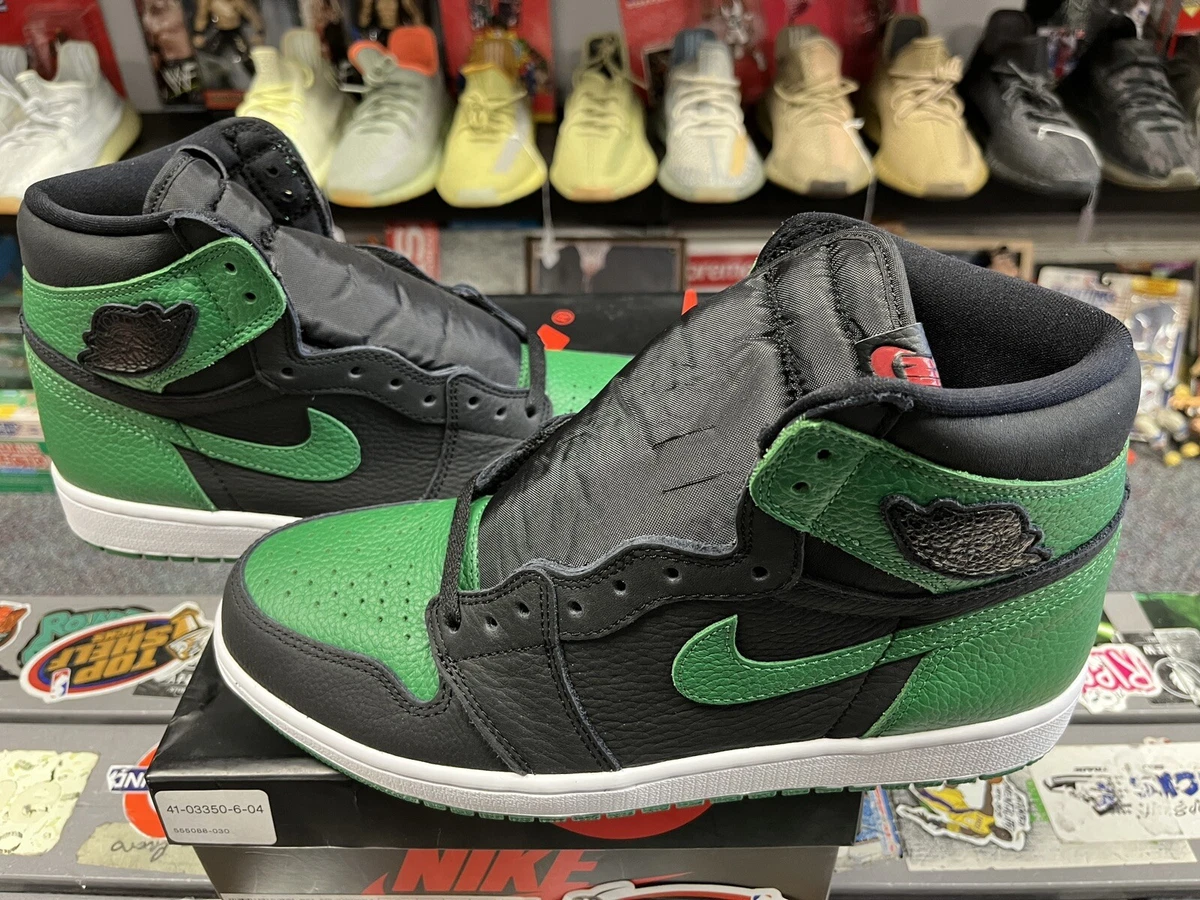 Jordan one store pine green