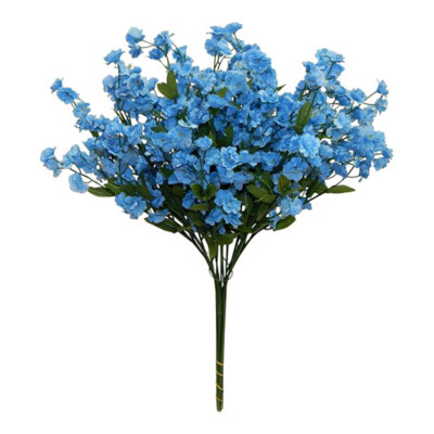 Baby's Breath Pack of 12 Stems 18in Dark Blue